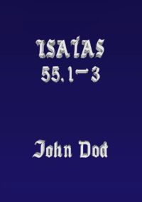 Isaías 55.1-3