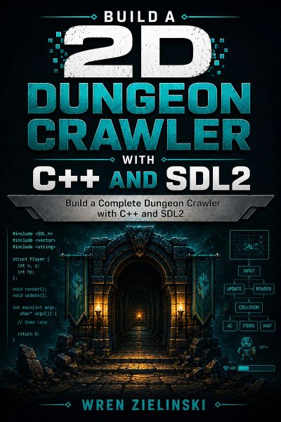 Build a 2D Dungeon Crawler with C++ and SDL2