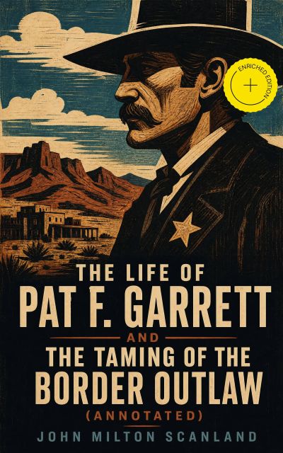 The Life of Pat F. Garrett and the Taming of the Border Outlaw (Annotated)