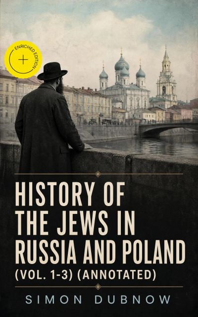 History of the Jews in Russia and Poland (Vol. 1-3) (Annotated)
