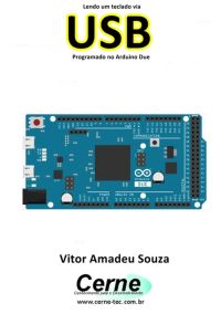 Lendo Um Teclado Via  Usb Programado No Arduino Due