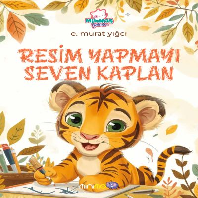 Resim Yapmayı Seven Kaplan