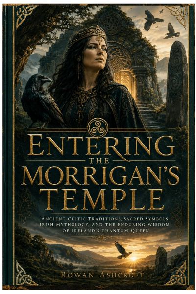ENTERING THE MORRIGAN'S TEMPLE