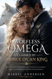 Wolfless omega claimed by prince lycan king