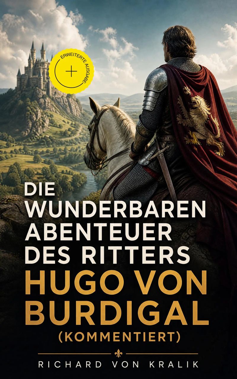Die wunderbaren Abenteuer des Ritters Hugo von Burdigal (Kommentiert)