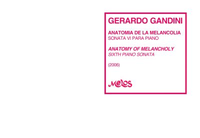 Anatomía de la melancolía