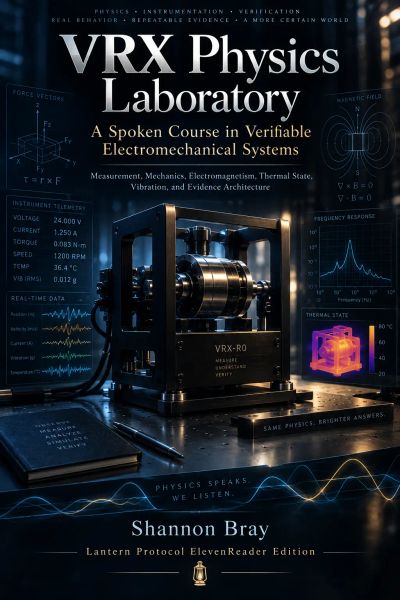 Lantern Protocol: VRX Physics Laboratory
