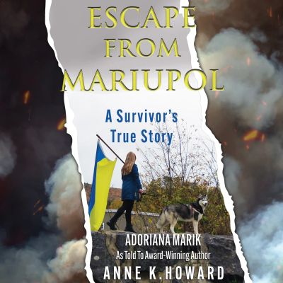 Escape from Mariupol cover