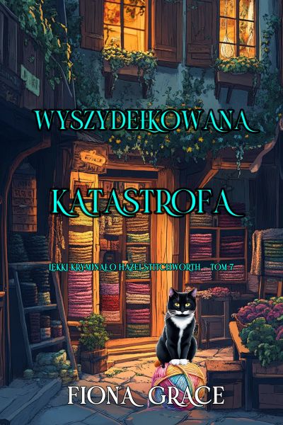 Wyszydełkowana katastrofa (Lekki kryminał o Hazel Stitchworth — Tom 7)