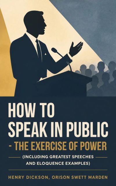 How To Speak In Public - The Exercise of Power (Including Greatest Speeches and Eloquence Examples)