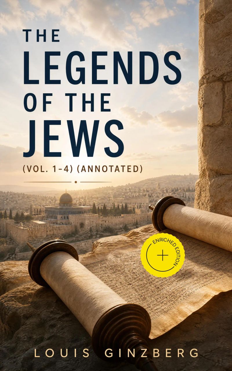 The Legends of the Jews (Vol. 1-4) (Annotated)