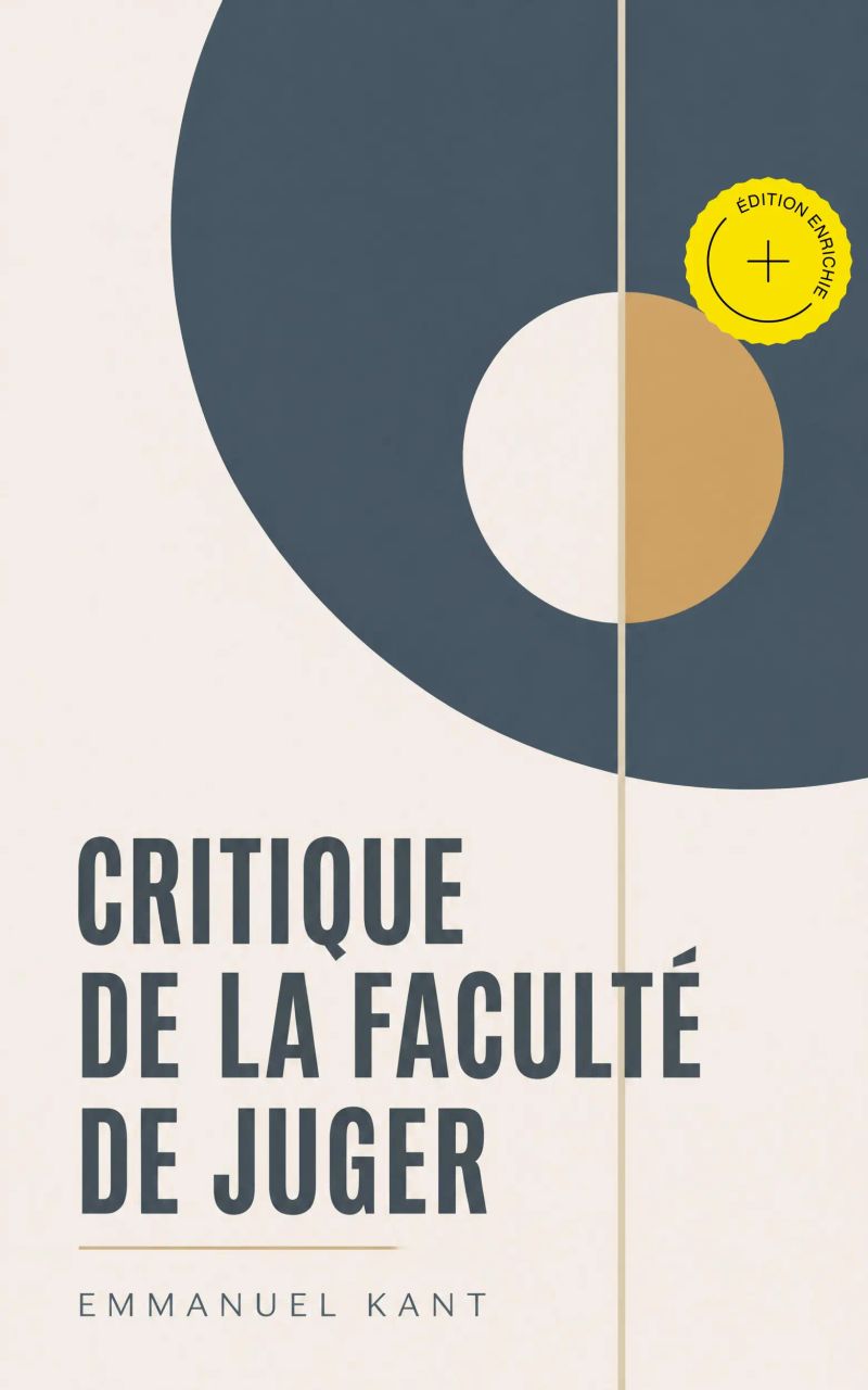 Critique de la faculté de juger (Annoté)