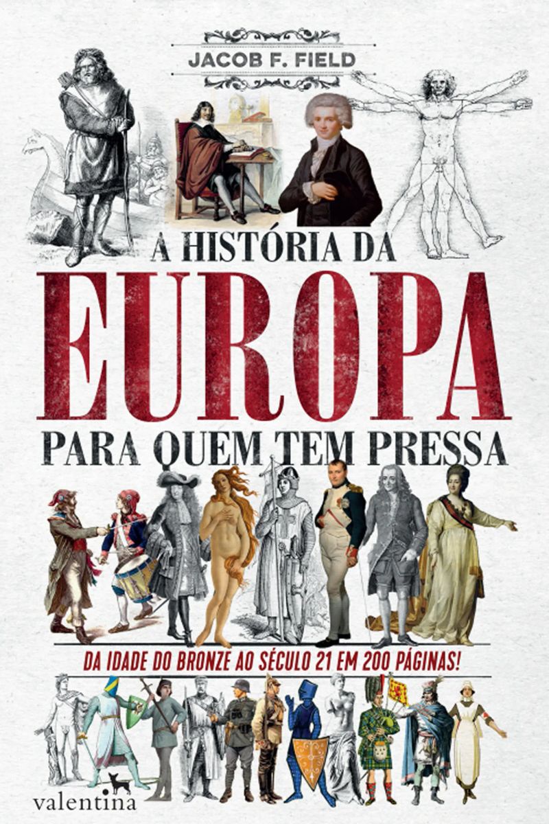 A história da Europa para quem tem pressa