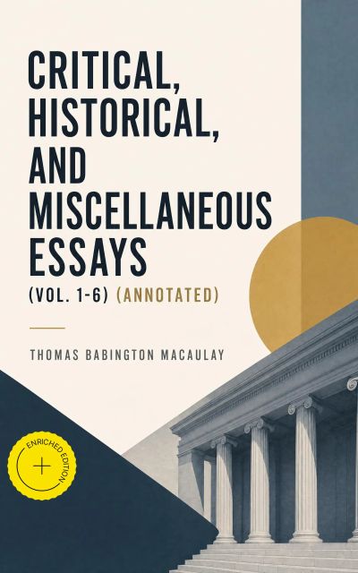 Critical, Historical, and Miscellaneous Essays (Vol. 1-6) (Annotated)