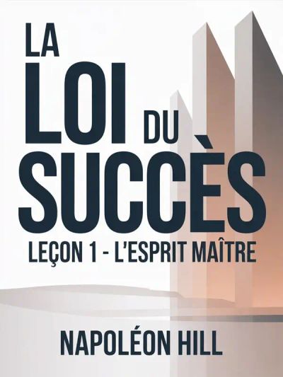 LA LOI DU SUCCÈS Leçon 1 - L'ESPRIT MAÎTRE (traduit)