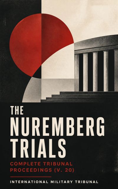 The Nuremberg Trials: Complete Tribunal Proceedings (V. 20)
