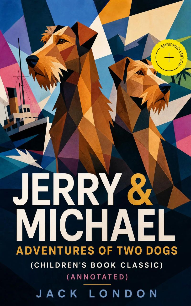 JERRY & MICHAEL – Adventures of Two Dogs (Children's Book Classic) (Annotated)