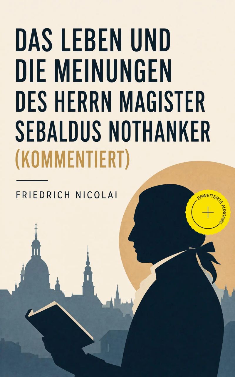 Das Leben und die Meinungen des Herrn Magister Sebaldus Nothanker (Kommentiert)
