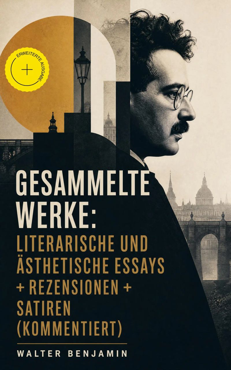 Gesammelte Werke: Literarische und ästhetische Essays + Rezensionen + Satiren (Kommentiert)