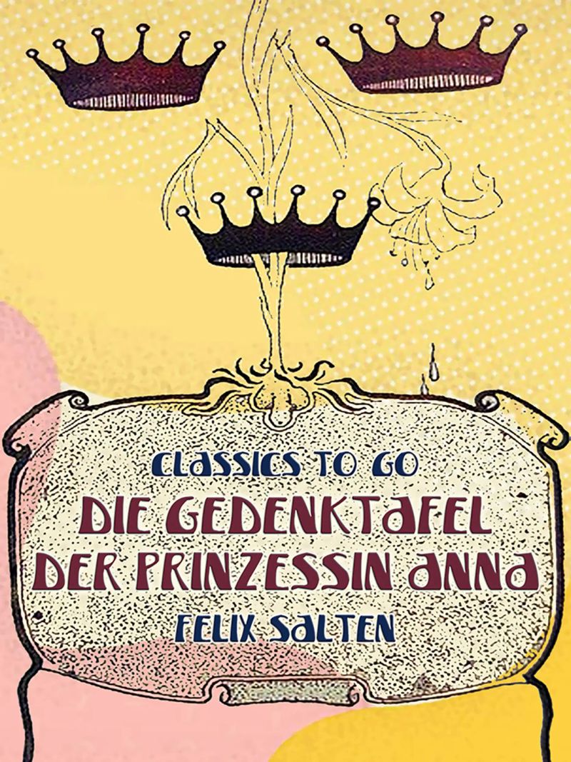Die Gedenktafel der Prinzessin Anna