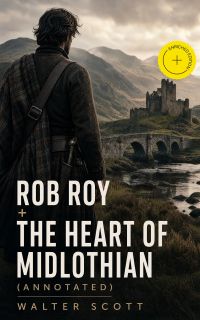 Rob Roy + The Heart of Midlothian (Annotated)