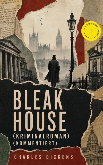 Bleak House (Kriminalroman) (Kommentiert)