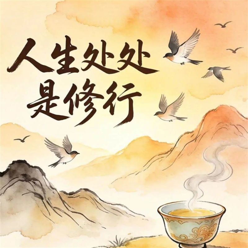 人生处处是修行:内心不焦虑的活法