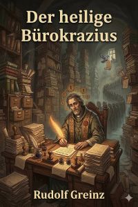 Der heilige Bürokrazius: Eine heitere Legende