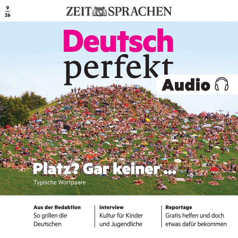 Deutsch perfekt Audio - Platz? Gar keiner...