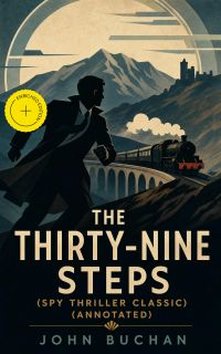 THE THIRTY-NINE STEPS (Spy Thriller Classic) (Annotated)