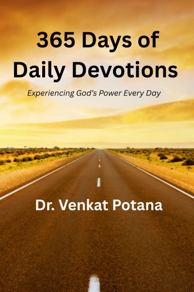 365 Days of Daily Devotions: Experiencing God’s Power Every Day