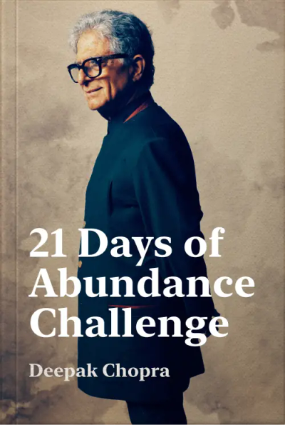 21 Days of Abundance Challenge (full book)