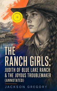 The Ranch Girls: Judith of Blue Lake Ranch & The Joyous Troublemaker (Annotated)