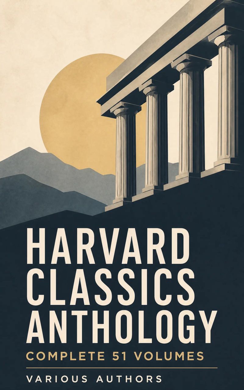 Harvard Classics Anthology - Complete 51 Volumes