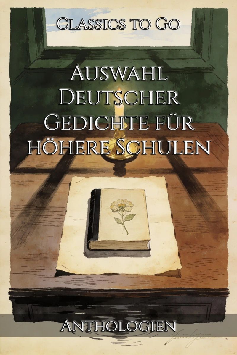 Auswahl Deutscher Gedichte für höhere Schulen