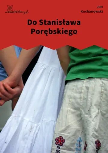 Do Stanisława Porębskiego
