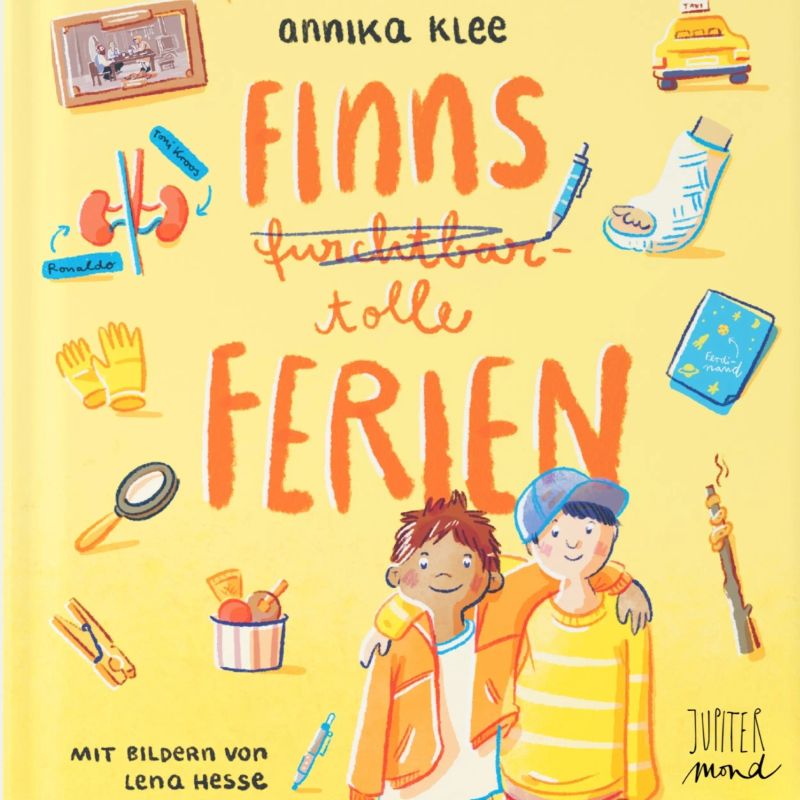Finns furchtbartolle Ferien