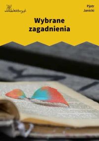 Wybrane zagadnienia