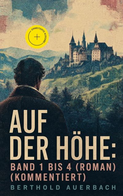 Auf der Höhe: Band 1 bis 4 (Roman) (Kommentiert)