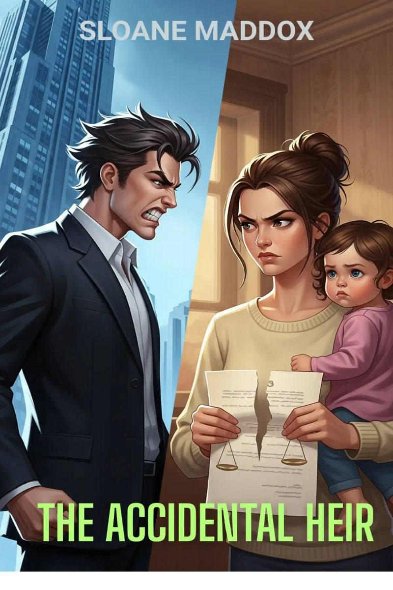 The Accidental Heir: A Billionaire-Single-Mom Enemies-to-Lovers Romance