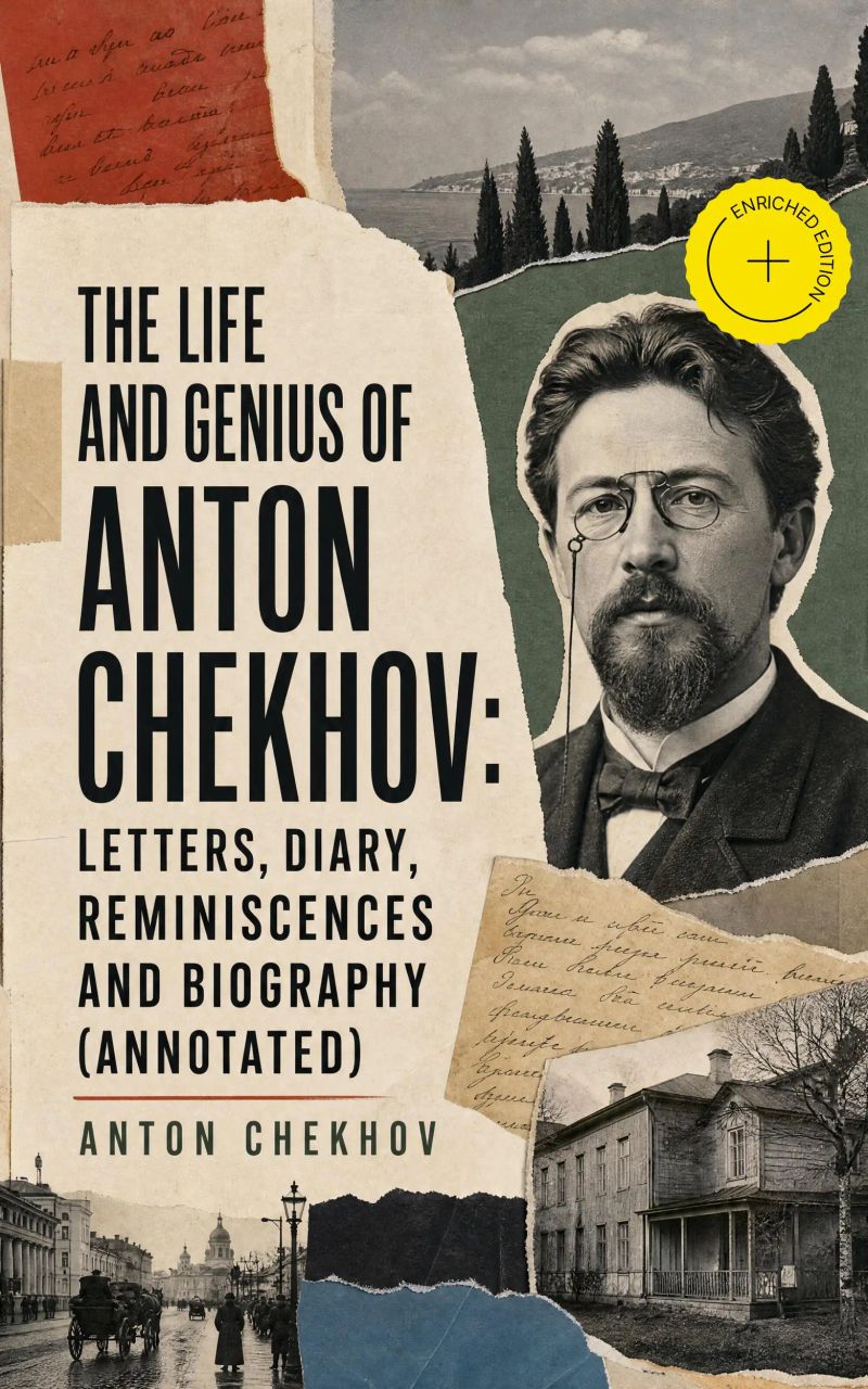 The Life and Genius of Anton Chekhov: Letters, Diary, Reminiscences and Biography (Annotated)