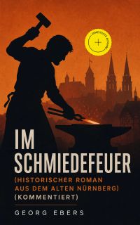 Im Schmiedefeuer (Historischer Roman aus dem alten Nürnberg) (Kommentiert)