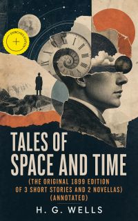 Tales of Space and Time (The original 1899 edition of 3 short stories and 2 novellas) (Annotated)