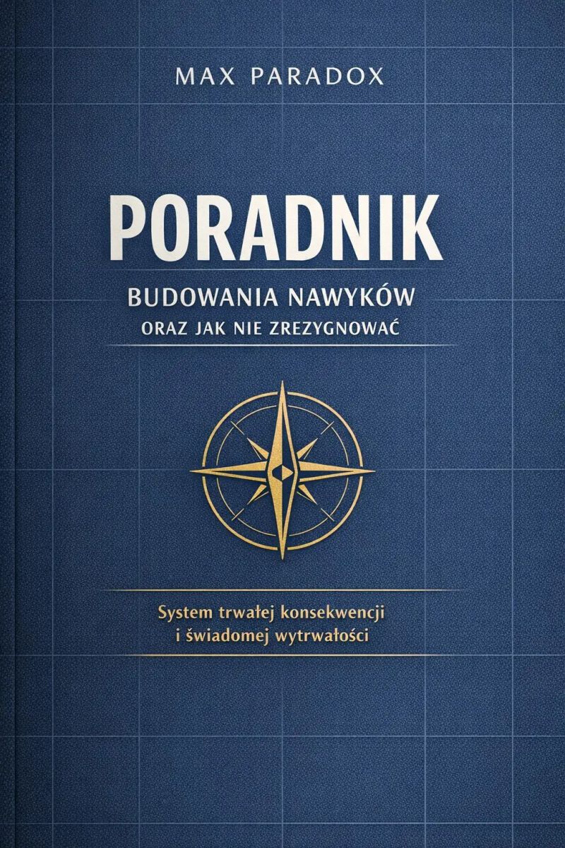 Poradnik budowania nawyków oraz jak nie zrezygnować - System trwałej konsekwencji i świadomej wytrwałości.