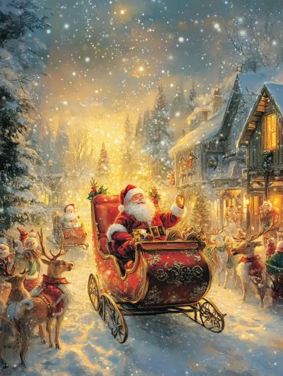 The Life and Adventures of Santa Claus