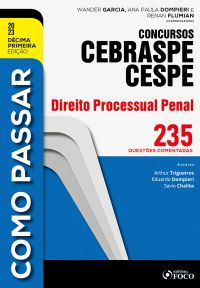 Como passar concursos CEBRASPE -Direito Processual Penal