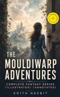 THE MOULDIWARP ADVENTURES – Complete Fantasy Series (Illustrated) (Annotated)