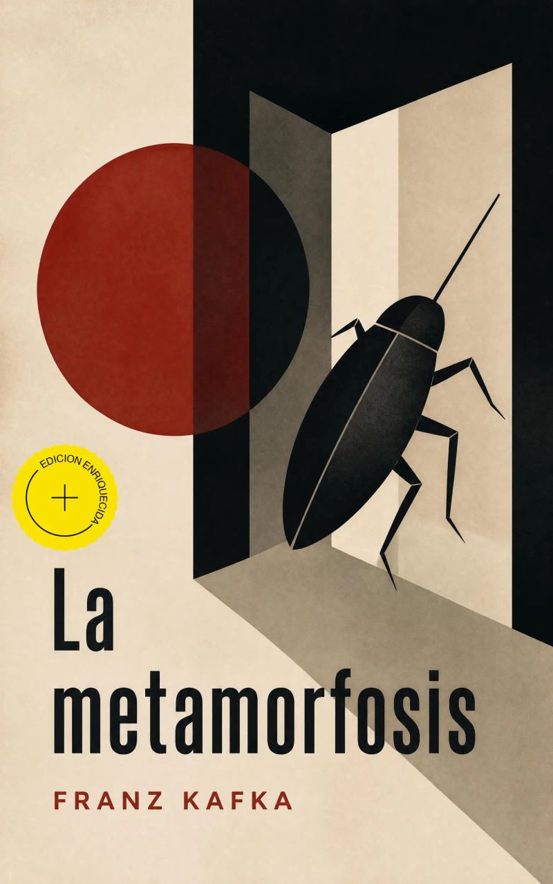 La metamorfosis (Anotado)