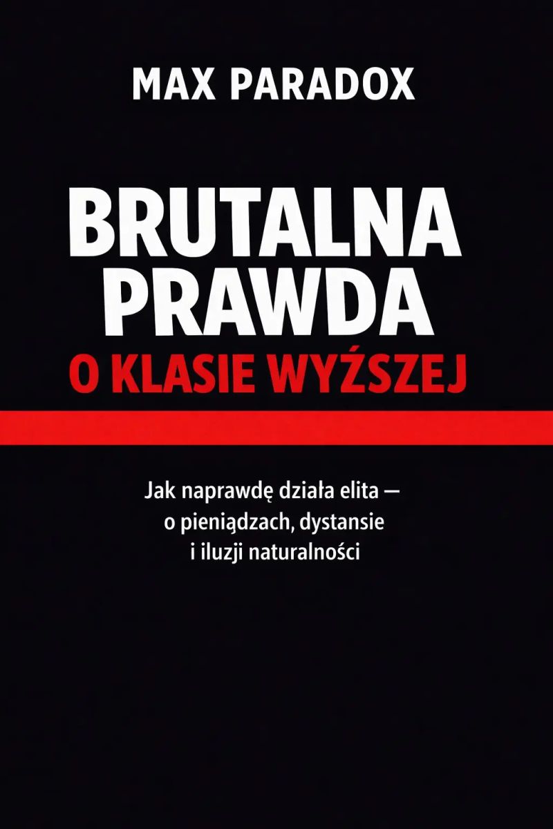 Brutalna prawda o klasie wyższej - Jak naprawdę działa elita - o pieniądzach, dystansie i iluzji naturalności