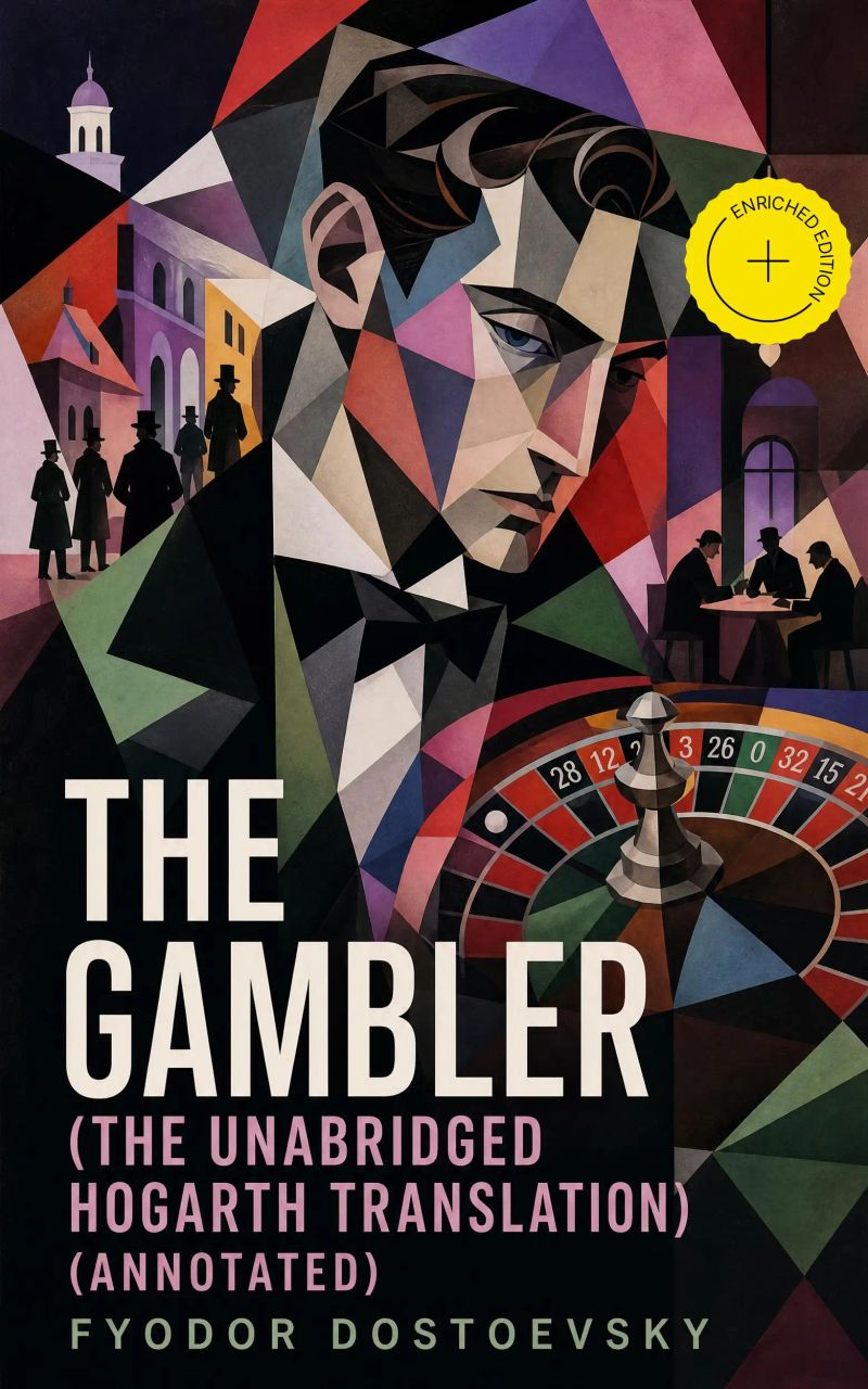 The Gambler (The Unabridged Hogarth Translation) (Annotated)